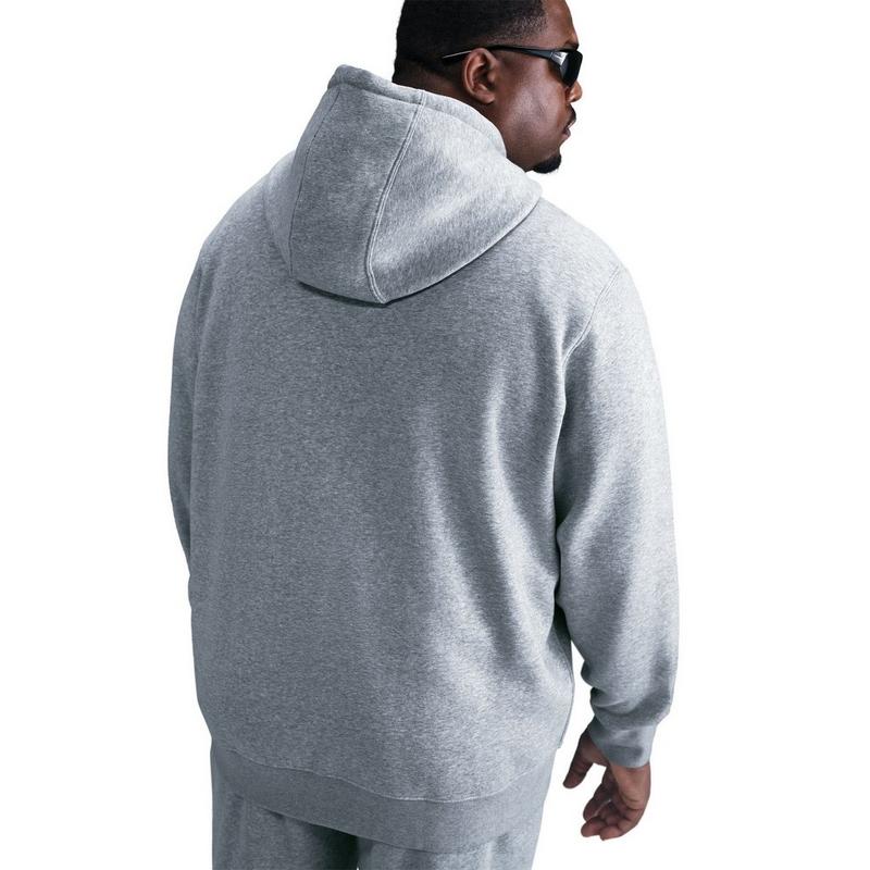 Nike Chandail &agrave; capuchon en molleton avec glissi&egrave;re Club pour hommes