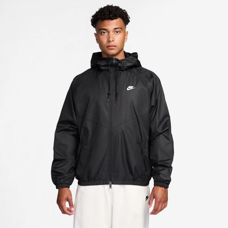 Nike Veste doubl&eacute;e Windrunner pour hommes