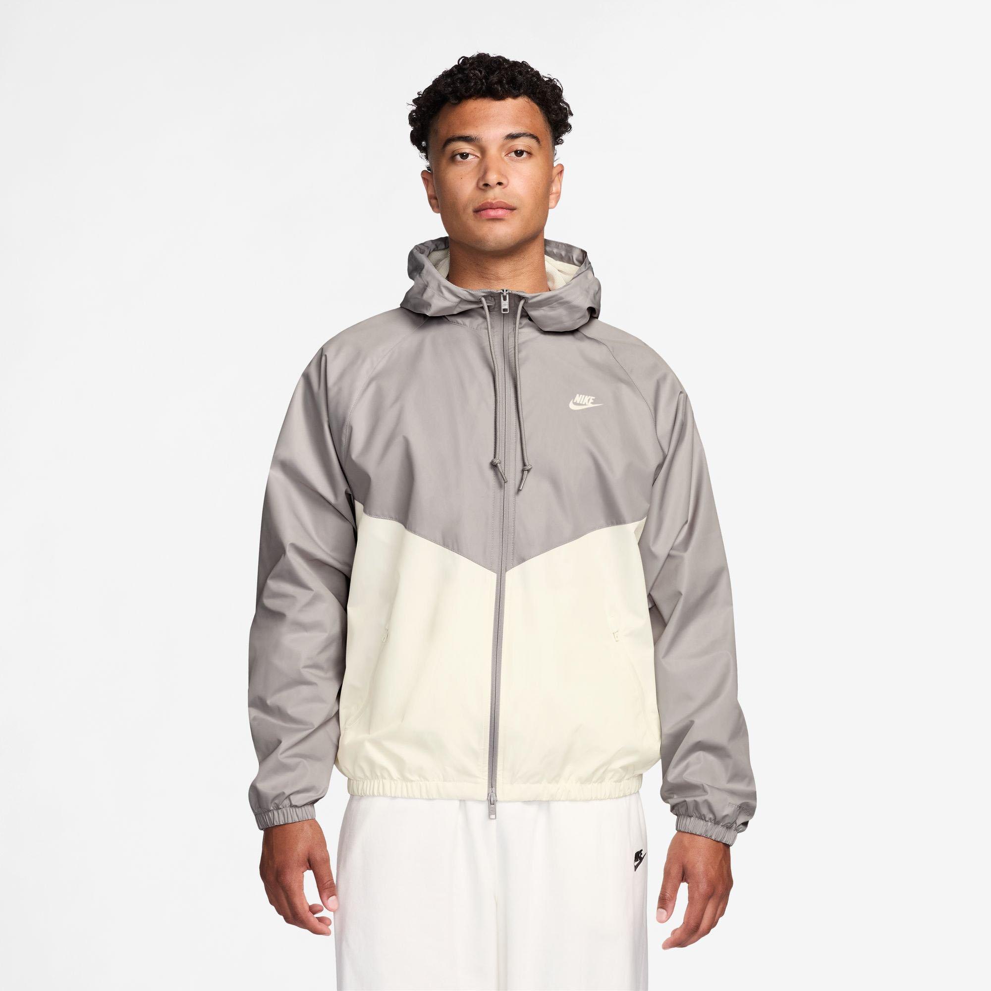Nike | Men's Windrunner Lined Jacket, Light Iron Ore, Size XL
