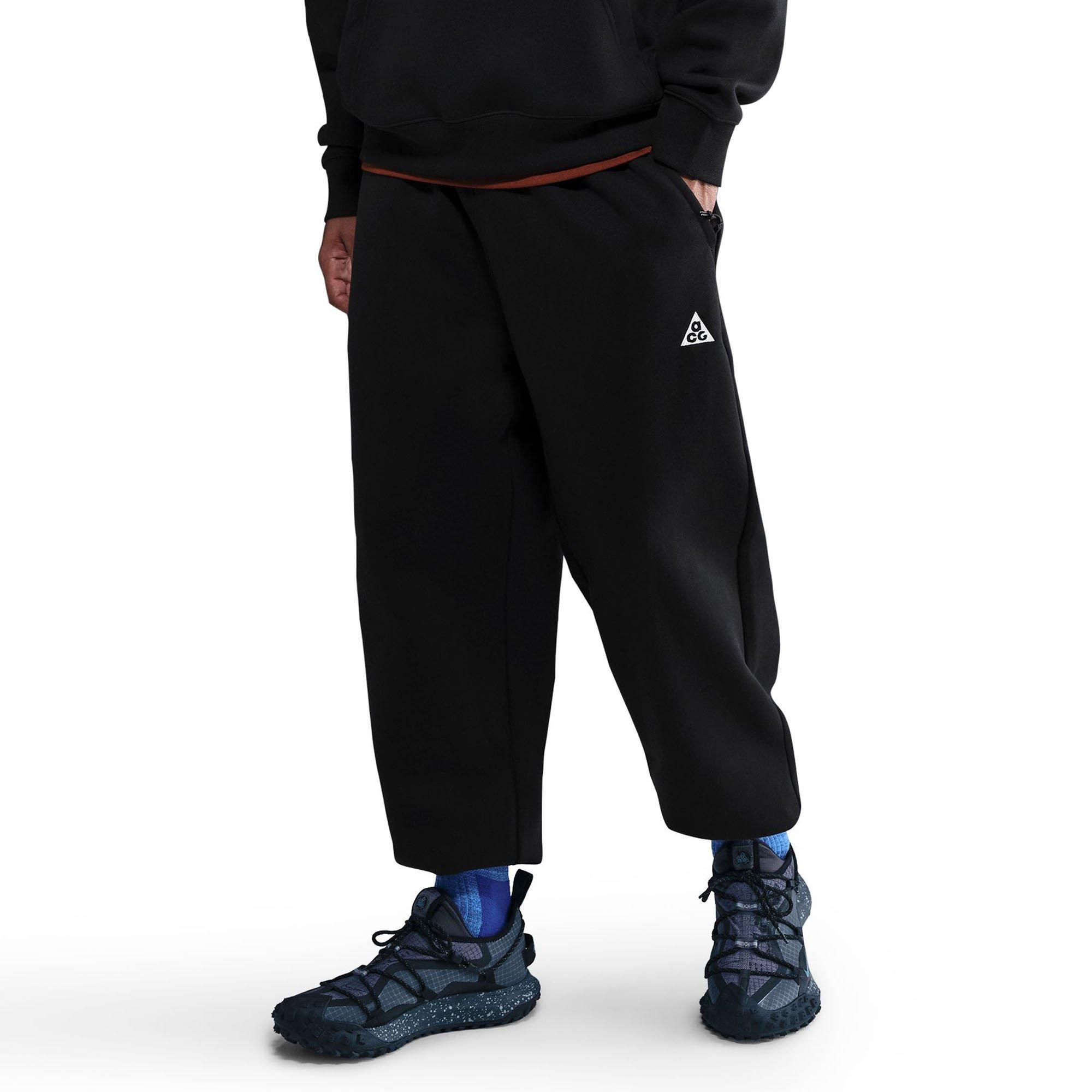 Nike | Unisex ACG Tuff Fleece Pants, Black, Size Large