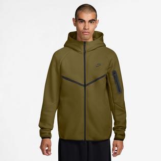 Nike Chandail &agrave; capuchon en molleton technique avec fermeture &agrave; glissi&egrave;re compl&egrave;te Windrunner pour hommes