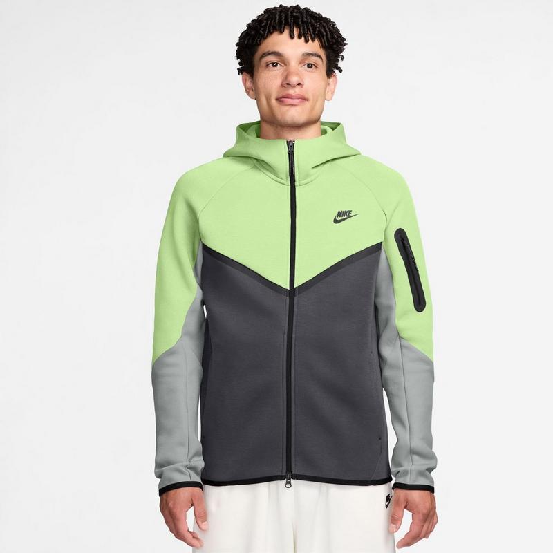 Nike Chandail &agrave; capuchon en molleton technique avec fermeture &agrave; glissi&egrave;re compl&egrave;te Windrunner pour hommes