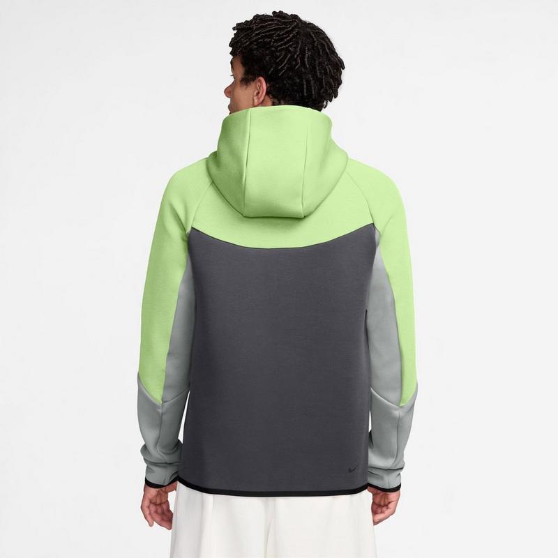 Nike Chandail &agrave; capuchon en molleton technique avec fermeture &agrave; glissi&egrave;re compl&egrave;te Windrunner pour hommes