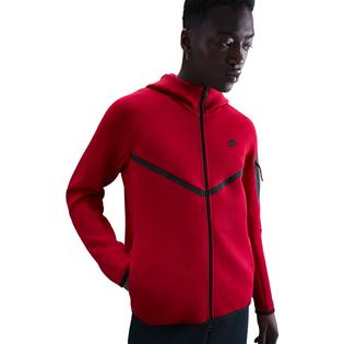 Nike Chandail &agrave; capuchon en molleton technique avec fermeture &agrave; glissi&egrave;re compl&egrave;te Windrunner pour hommes