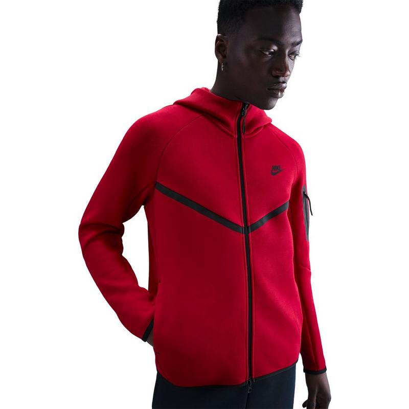 Nike Chandail &agrave; capuchon en molleton technique avec fermeture &agrave; glissi&egrave;re compl&egrave;te Windrunner pour hommes