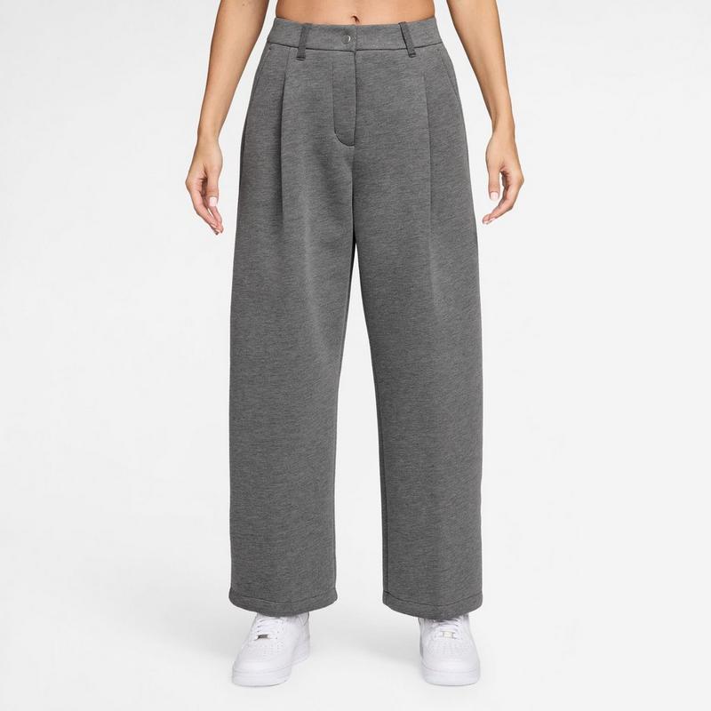 Nike Pantalon ample en molleton &agrave; taille mi-haute Pre-Game pour femmes
