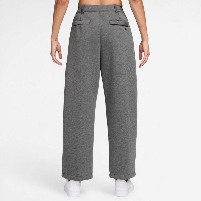 Nike Pantalon ample en molleton &agrave; taille mi-haute Pre-Game pour femmes