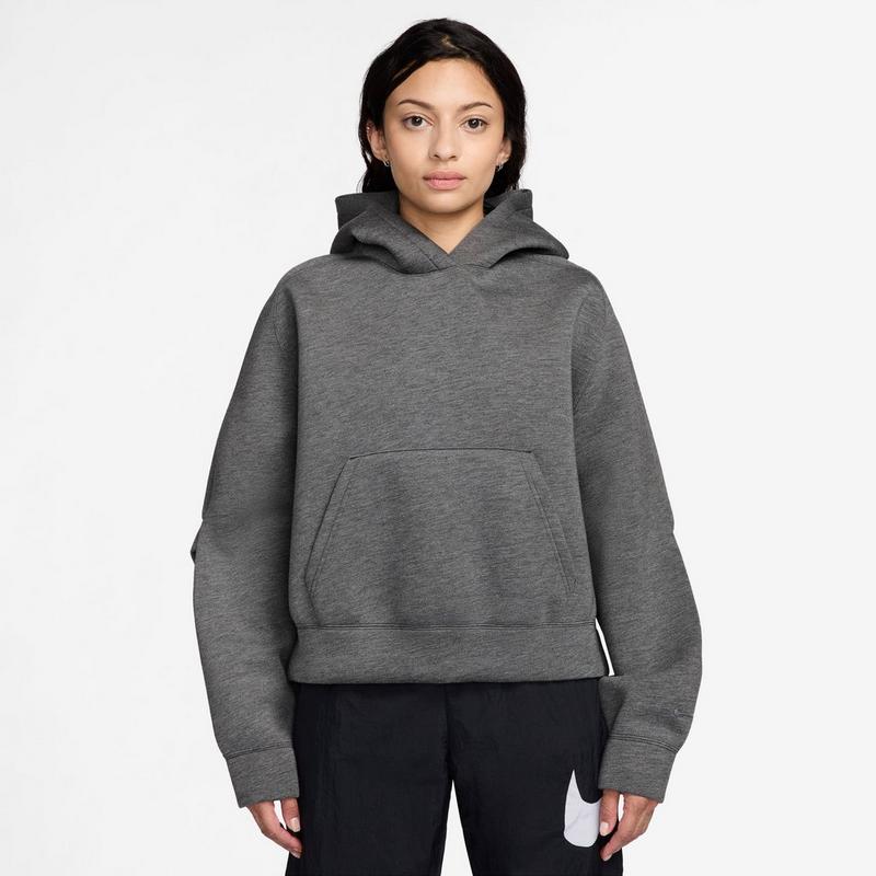 Nike Chandail &agrave; capuchon surdimensionn&eacute; en molleton Pre-Game pour femmes