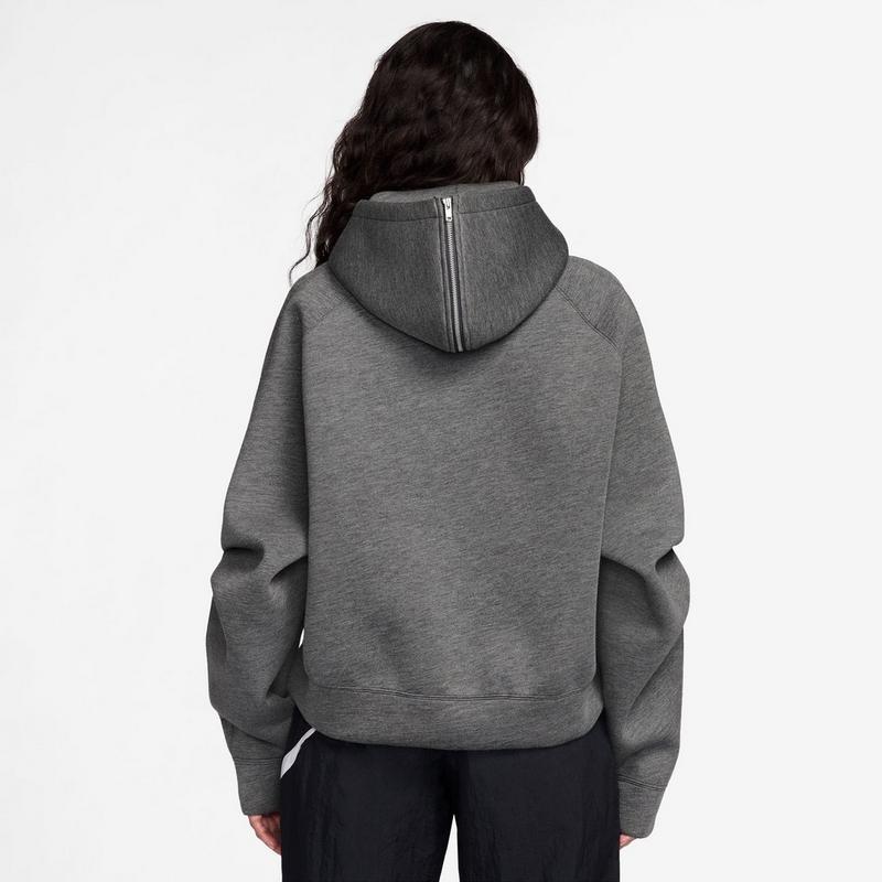 Nike Chandail &agrave; capuchon surdimensionn&eacute; en molleton Pre-Game pour femmes