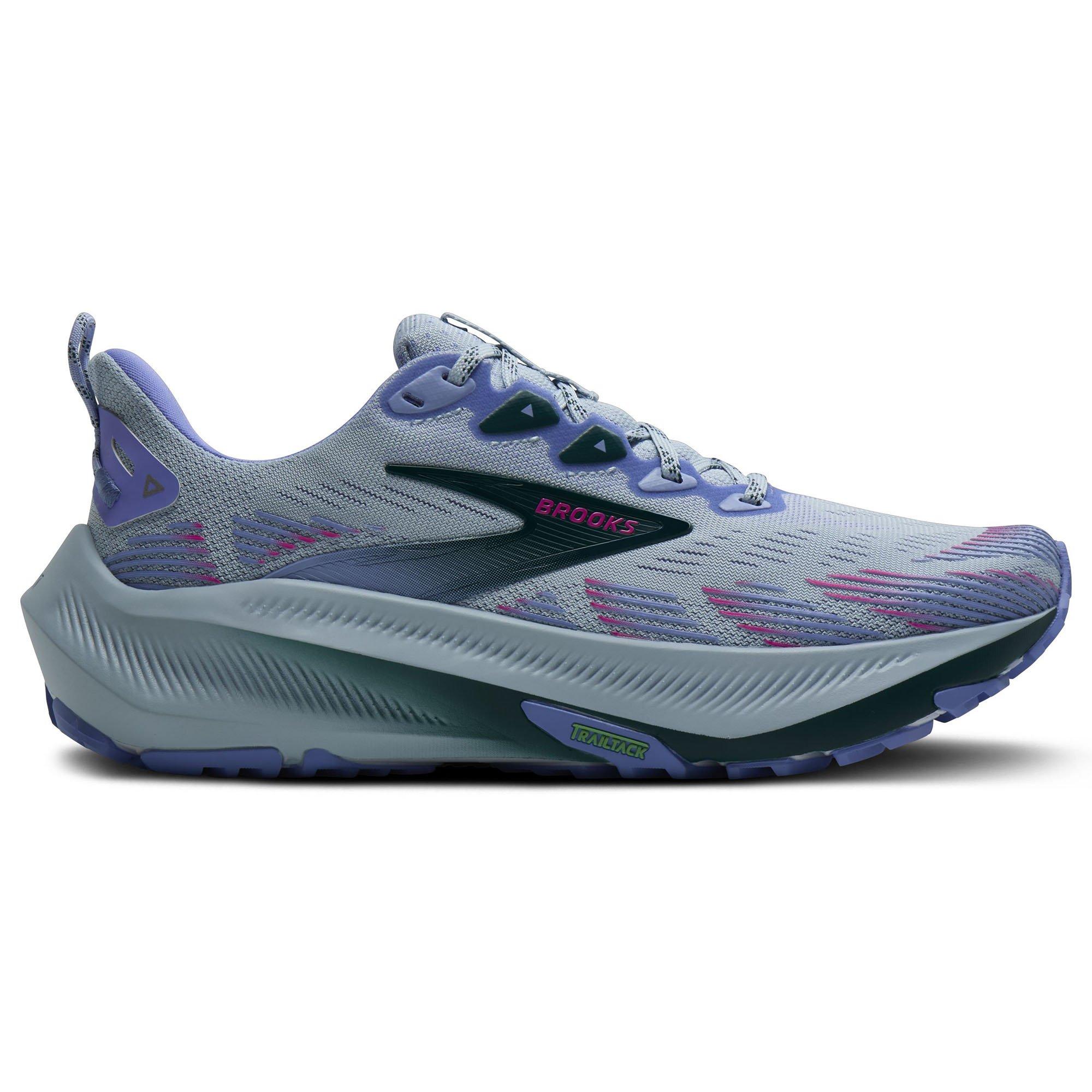 Brooks | Women's Ghost Trail Running Shoes, Skywall Bell Atlantic Blue, Size 8