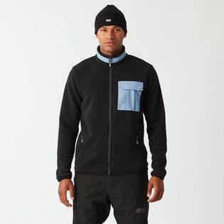 Picture Organic Clothing Men's Dauwy Full-Zip Fleece Jacket