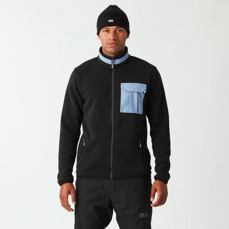 Picture Organic Clothing Veste &agrave; glissi&egrave;re en molleton Dauwy pour hommes