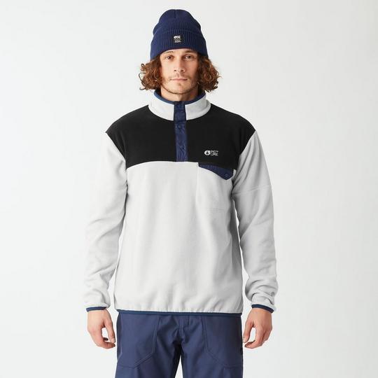 Picture Organic Clothing Haut en molleton   boutons-pression 1 4 Arcca pour hommes