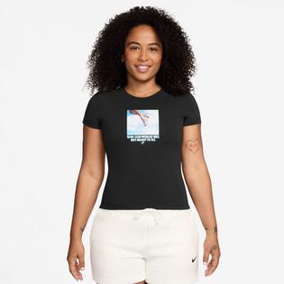 Nike Women's Sportswear IWD Photo Slim T-Shirt