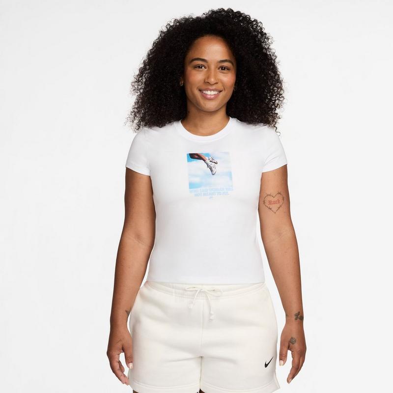 Nike T-shirt ajust&eacute; Sportswear IWD Photo pour femmes