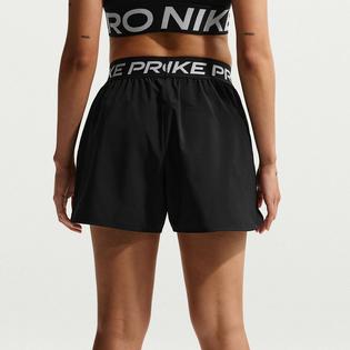 Nike Women's Pro Dri-FIT Brief-Lined 3" Woven Short