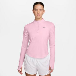 Nike Haut &agrave; glissi&egrave;re 1/4 Tempo Dri-FIT pour femmes