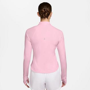 Nike Haut &agrave; glissi&egrave;re 1/4 Tempo Dri-FIT pour femmes
