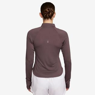 Nike Haut &agrave; glissi&egrave;re 1/4 Tempo Dri-FIT pour femmes