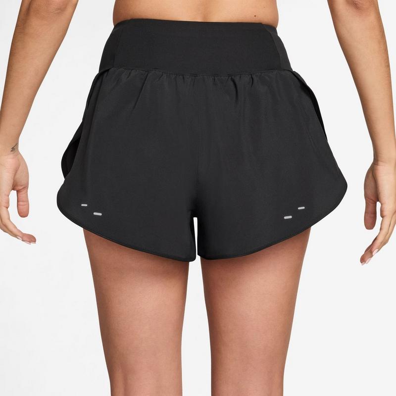 Nike Women's Tempo Flow Swoosh Brief-Lined Short