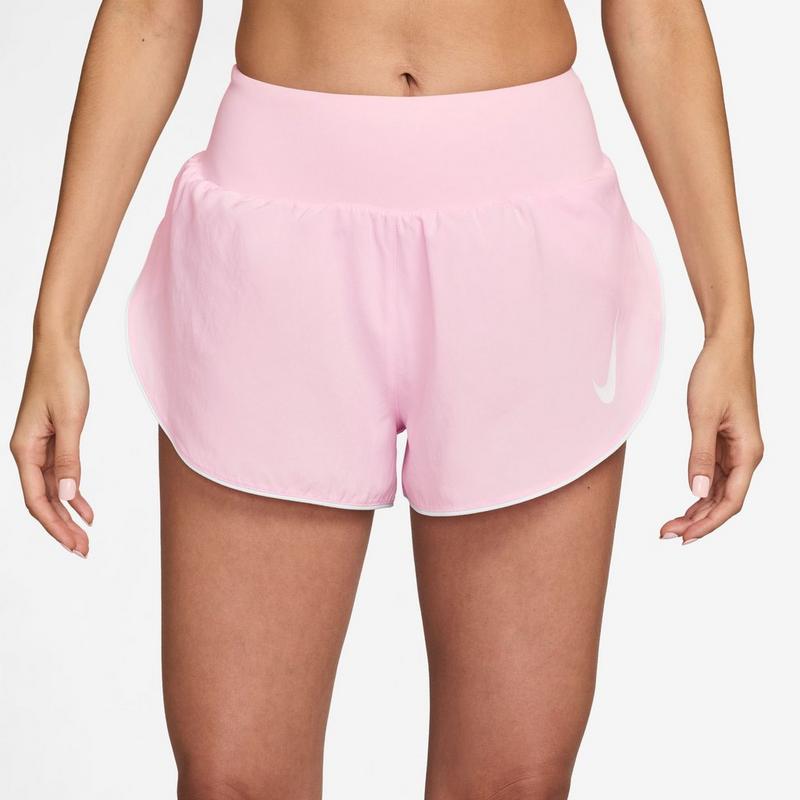 Nike Short Tempo Flow Swoosh avec doublure pour femmes