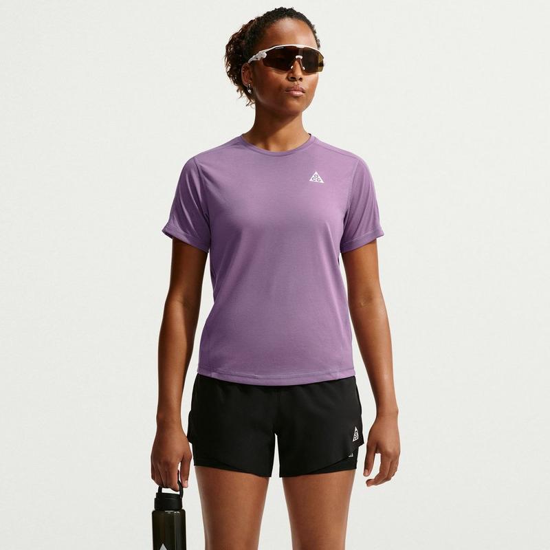 Nike Women's ACG Dri-FIT Short Sleeve Trail Top