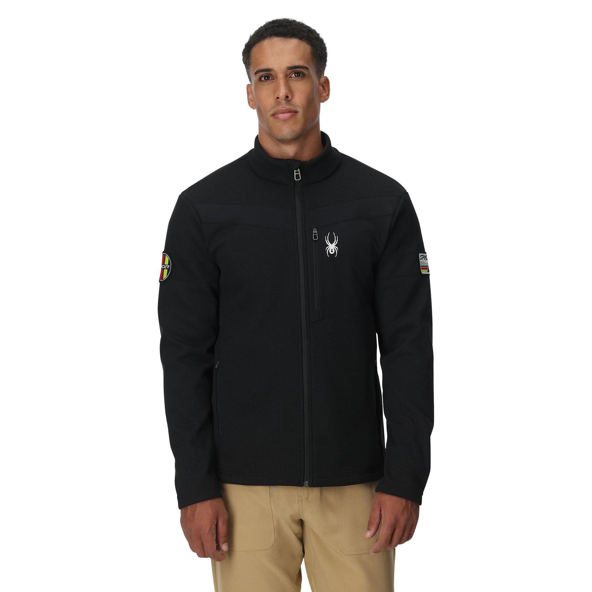 Men's Wengen Bandit Fleece Jacket | Spyder | Sporting Life Online