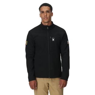 Spyder Men's Wengen Bandit Fleece Jacket