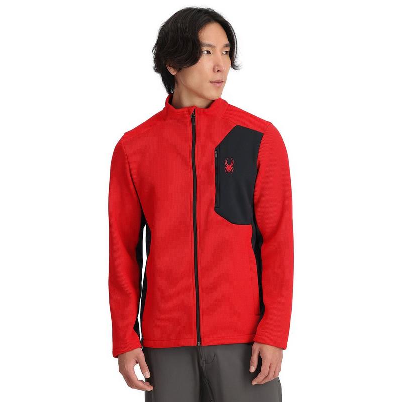 Spyder Veste en molleton Bandit pour hommes