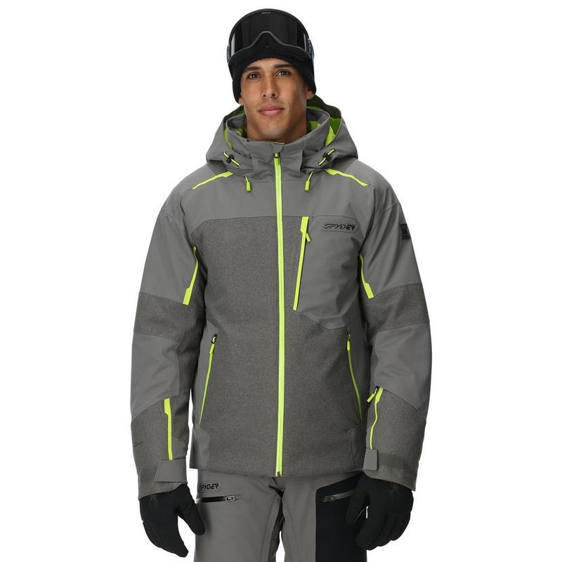Spyder Manteau Leader pour hommes