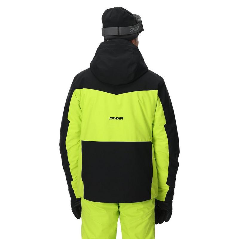 Spyder Manteau Copper pour hommes