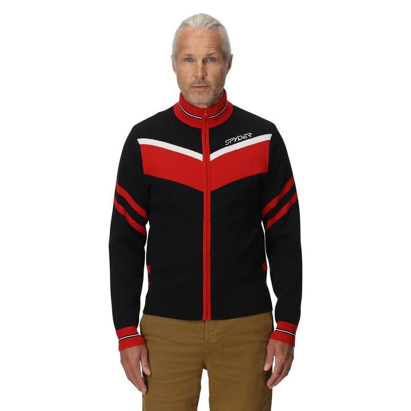 Spyder Chandail Garmisch pour hommes