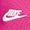 Hyper Pink | Tuque Peak Futura unisexe