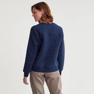 FIG Clothing Women's Chase 2.0 Quilted Sweater