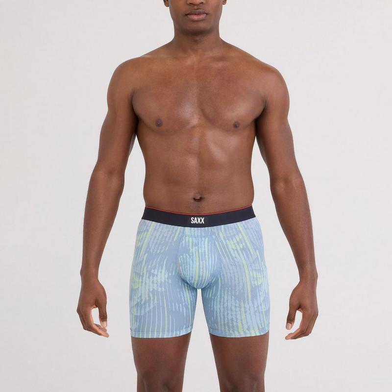 Saxx Cale&ccedil;on boxeur en maille Multi-Sport pour hommes