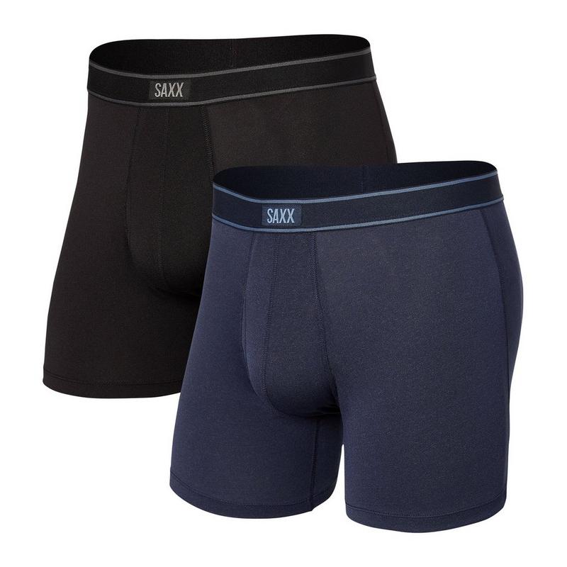 Saxx Men's Daytripper Comfort Stretch Boxer Brief (2 Pack)
