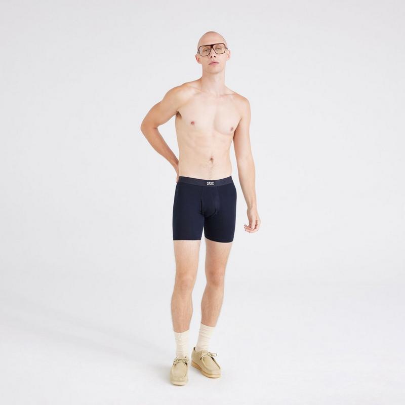 Saxx Men's Vibe Xtra Soft Comfort Boxer Brief (2 Pack)
