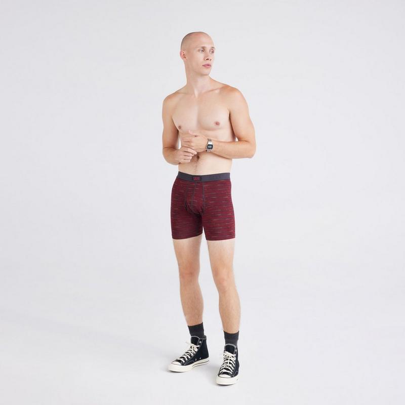Saxx Cale&ccedil;on boxeur Vibe Xtra Soft Comfort pour hommes (paquet de 2)