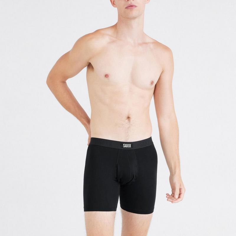 Saxx Men's Vibe Xtra Soft Comfort Boxer Brief (3 Pack)
