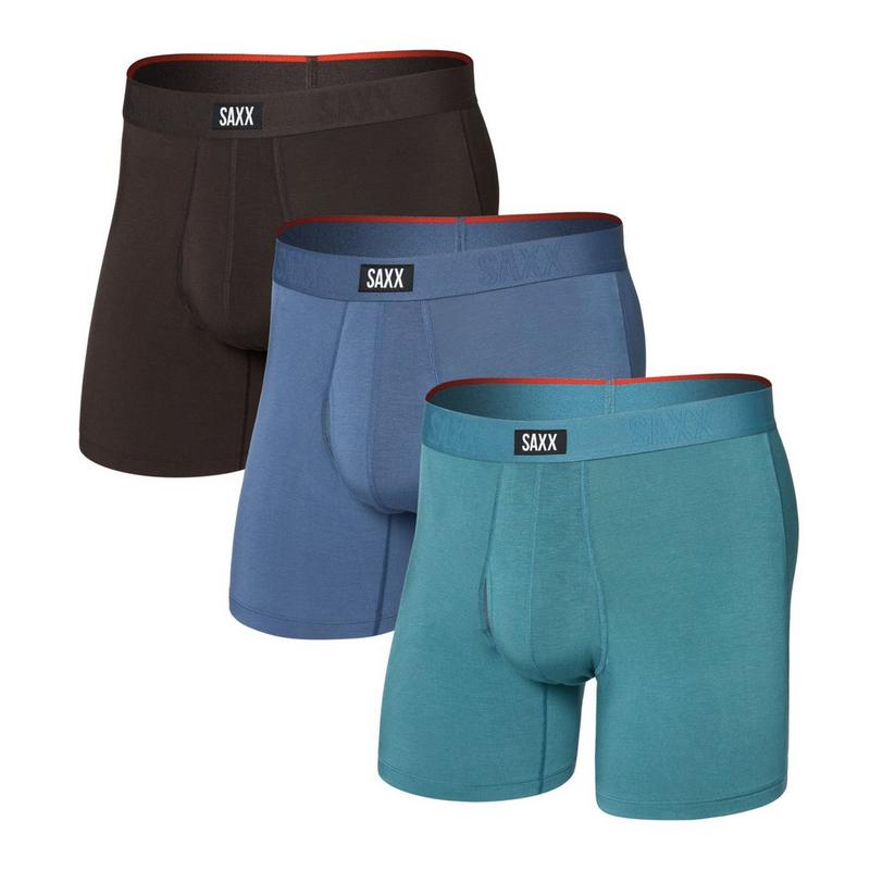Saxx Boxeur Vibe Xtra Soft Comfort pour hommes (paquet de 3)