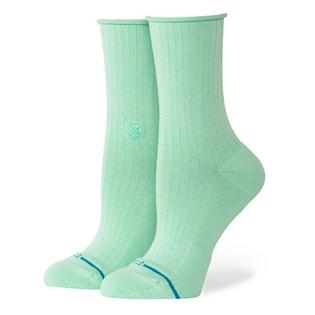 Stance Chaussettes 1/4 &agrave; revers ourlet pour femmes