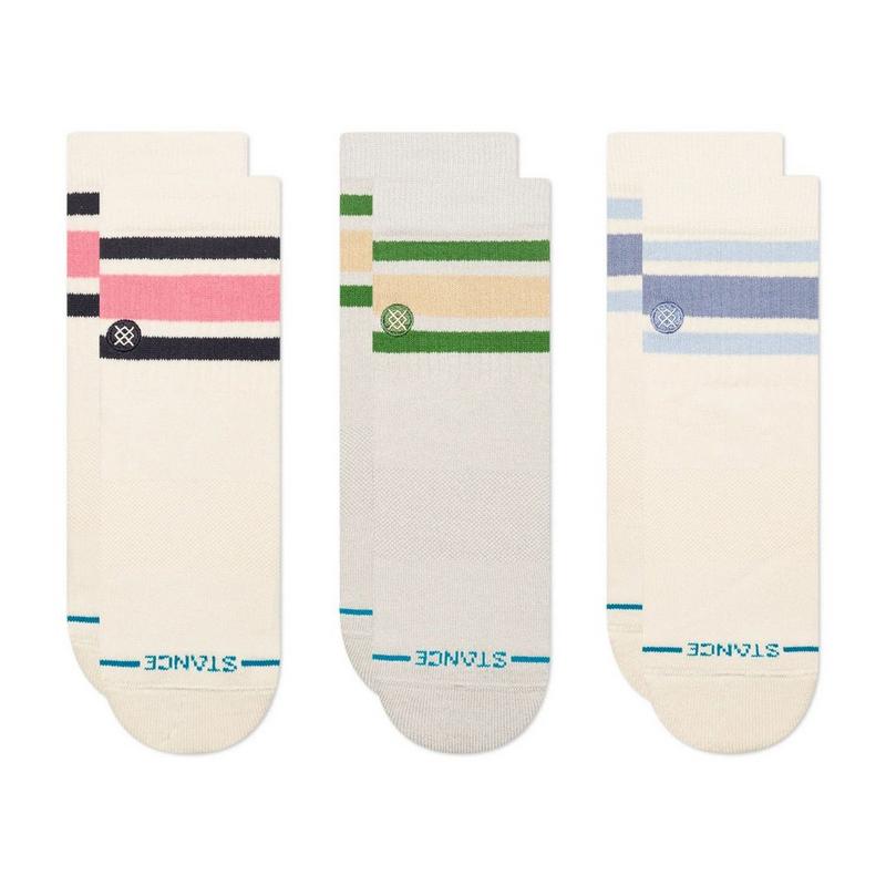Stance Chaussettes quart Boyd pour femmes (paquet de 3)
