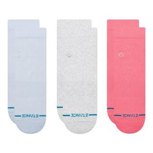 Stance Women's Icon Quarter Sock (3 Pack)