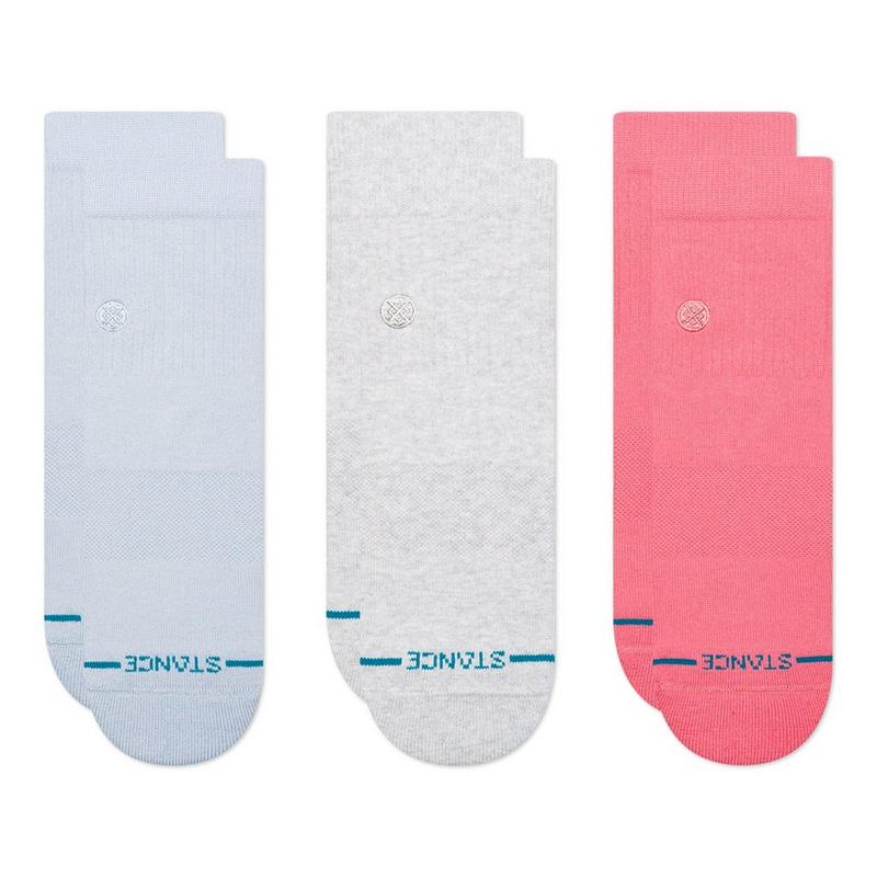 Stance Chaussettes courtes Icon pour femmes (paquet de 3)