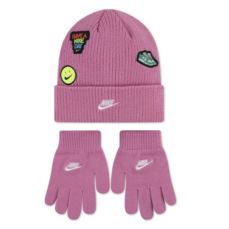 Nike Ensemble tuque + gants Patch Peak pour juniors [7-16]