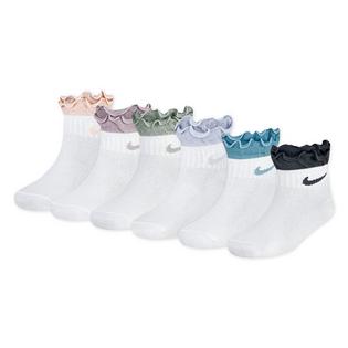 Nike Chaussettes courtes &agrave; volants pour enfants (paquet de 6)