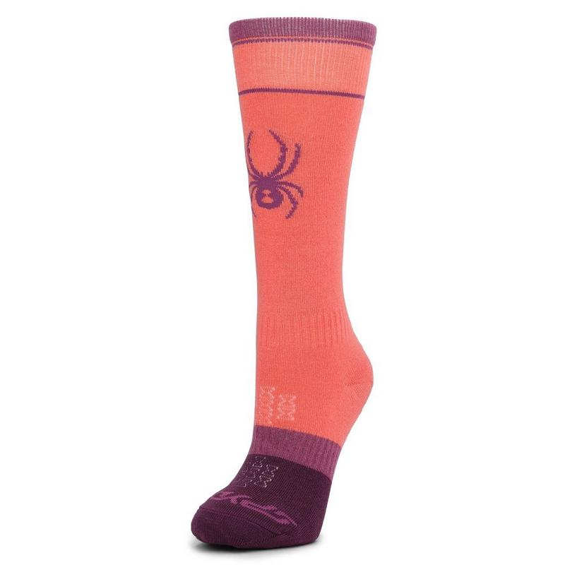 Spyder Chaussette de ski Bug Liner pour juniors [8-16]