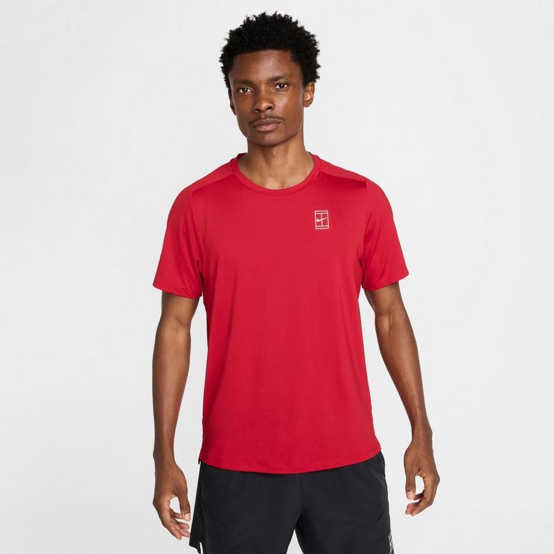 Nike Men's Advantage Dri-FIT Short Sleeve Top