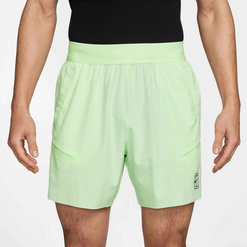 Nike Short de tennis Advantage 6 po pour hommes