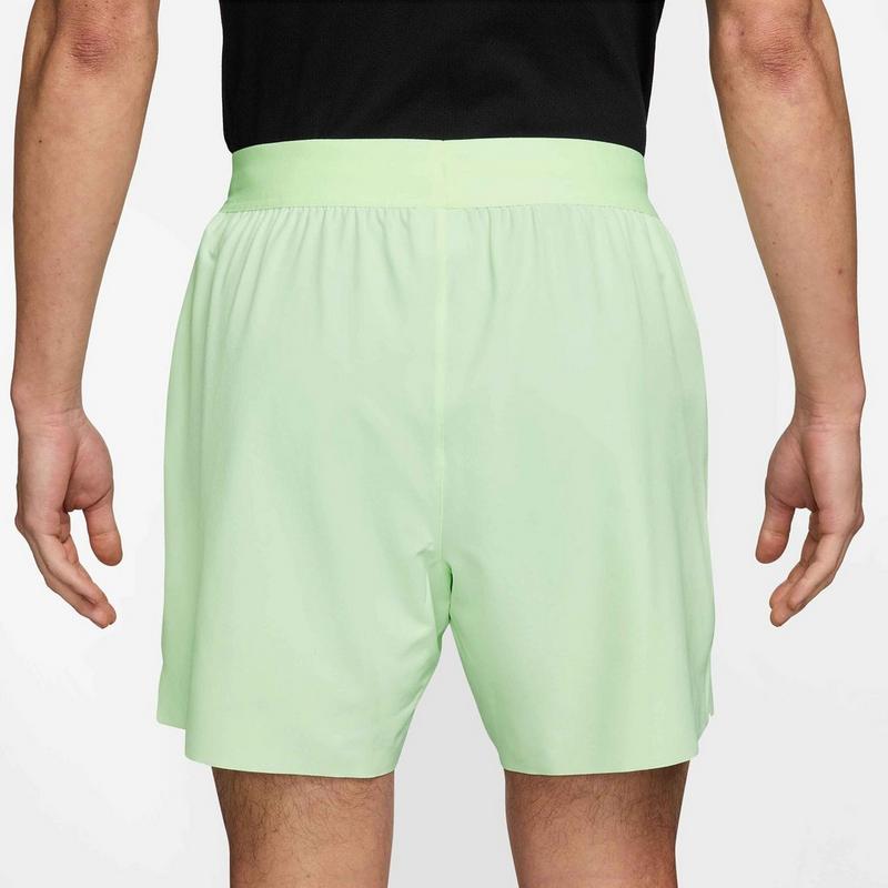Nike Short de tennis Advantage 6 po pour hommes